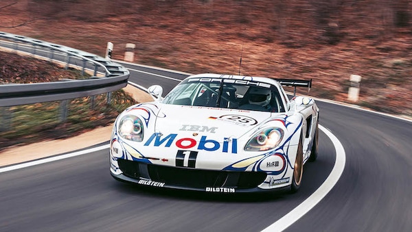 Porsche Carrera GT-R, idea privata da corsa