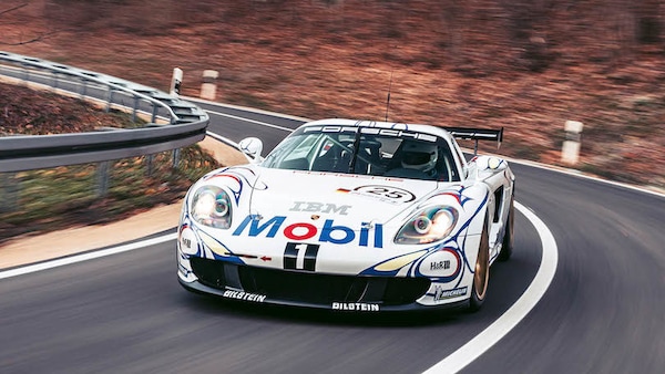 Porsche Carrera GT-R, idea privata da corsa