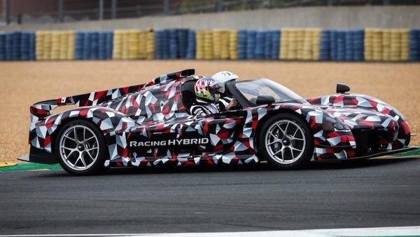Toyota Hypercar, sarà abbinata pista-strada?