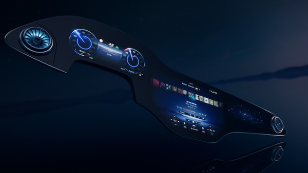 Mercedes MBUX Hyperscreen, l'infotainment Zero Layer è la plancia