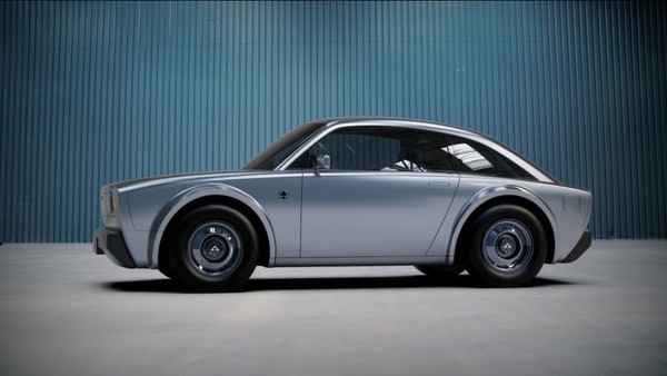 ACE by Alpha Motor Corporation: coupé elettrica, in stile retrò