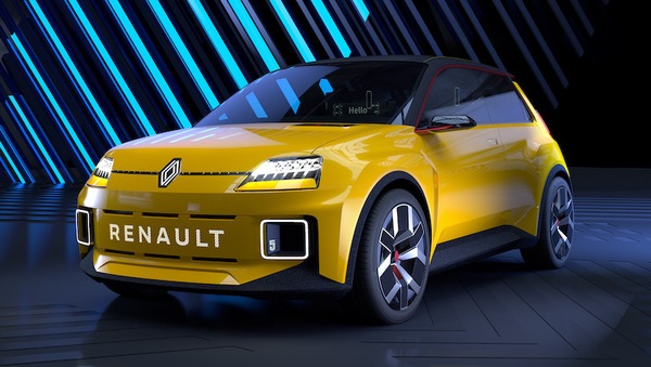 Renault 5 Prototype, torna la R5 e sarà elettrica