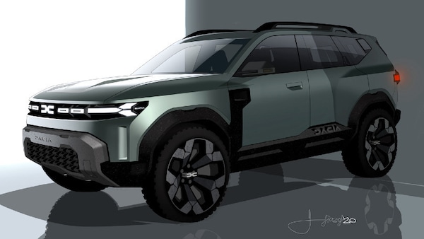 Dacia Bigster, il SUV concept anticipa il futuro del Marchio