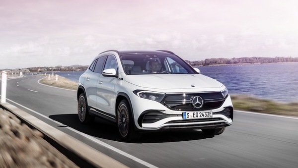 Mercedes EQA, tempo di suv elettrico compatto dopo EQC
