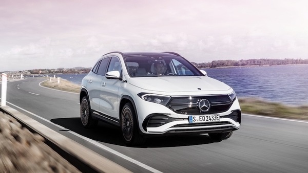 Mercedes EQA, tempo di suv elettrico compatto dopo EQC