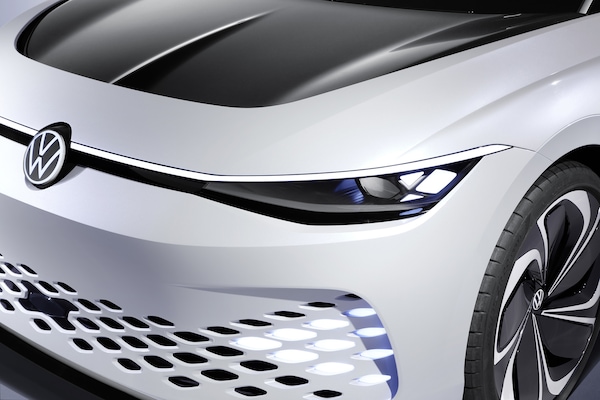 Project Trinity, l'ammiraglia elettrica di Volkswagen