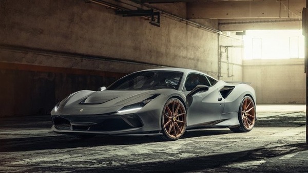 Novitec Ferrari F8 Tributo, così il tuning migliora la perfezione