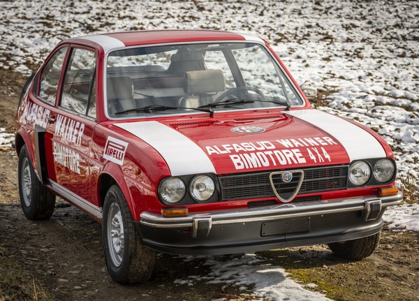 Alfa Romeo Alfasud Ti Bimotore Wainer, rarità all'asta