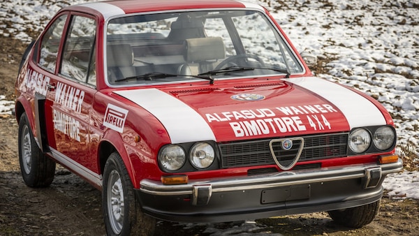 Alfa Romeo Alfasud Ti Bimotore Wainer, rarità all'asta