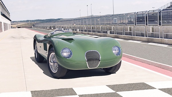 Jaguar C-Type Continuation, il ritorno della storia vincente a Le Mans