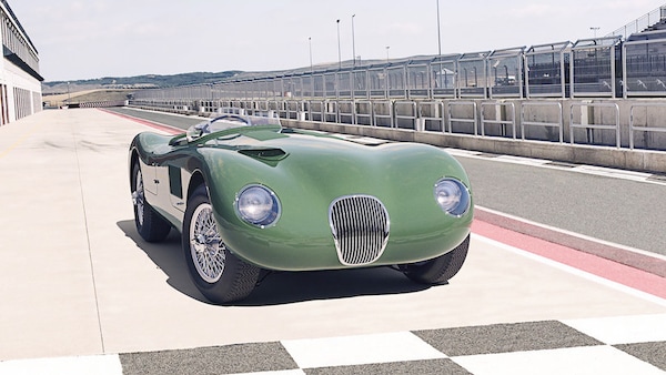 Jaguar C-Type Continuation, il ritorno della storia vincente a Le Mans