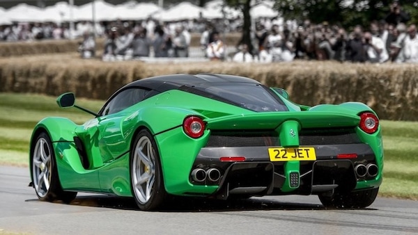 Ferrari, prosegue lo sviluppo della hypercar con i muletti LaFerrari