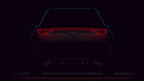 CUPRA Formentor VZ5, arriva il 5 cilindri