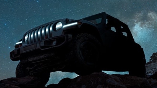 Jeep Wrangler elettrica, concept in arrivo a marzo