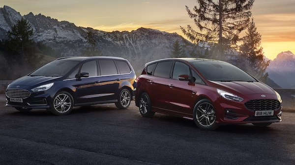 Nuova Ford S-Max Hybrid, 7 posti ad alta efficienza