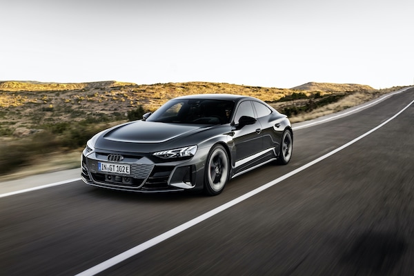Audi e-tron GT, l'elettrica sportiva dei Quattro Anelli