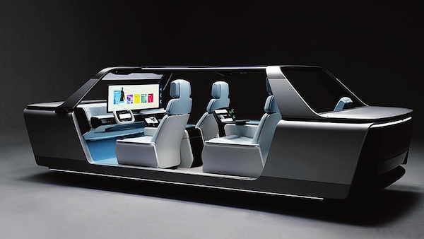Sul prossimo Auto in edicola: abitacoli del futuro