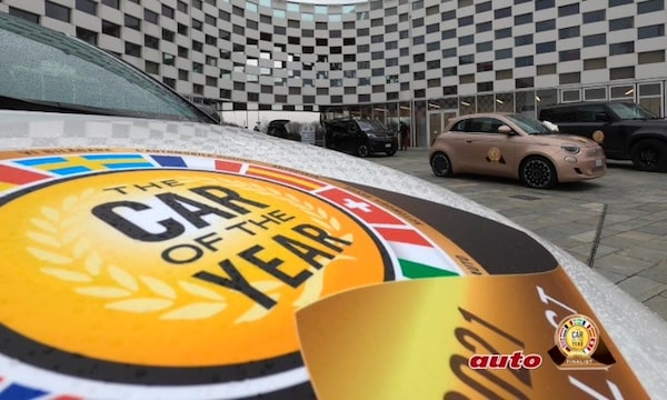 Car of the year 2021: la prova di Lainate