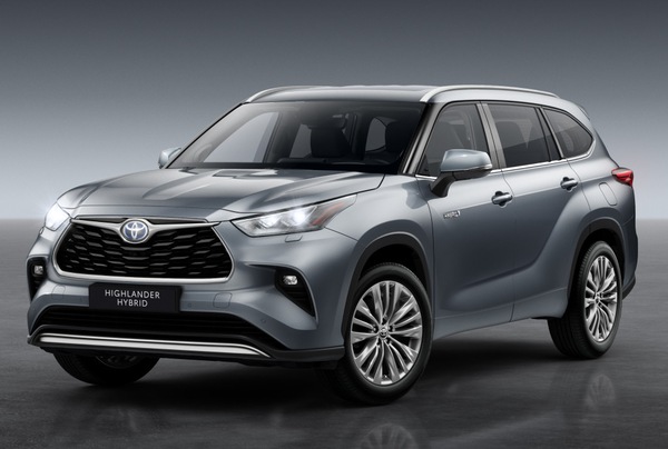 Sul prossimo Auto in edicola: Toyota Highlander