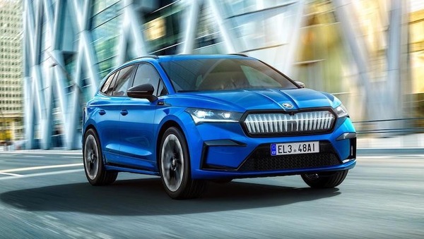 Skoda Enyaq iv, Sportline in tre salse: 80x è quattro ruote motrici