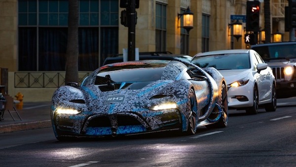 Hyperion XP-1, avvistato un prototipo a Los Angeles