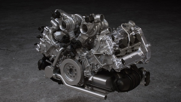 McLaren Artura e il motore V6: i vantaggi delle bancate a 120 gradi