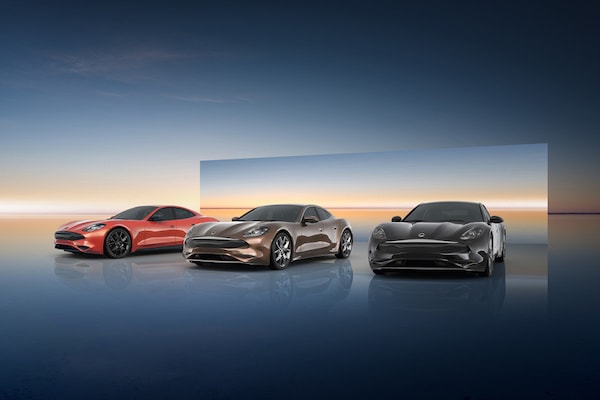 Karma GS-6, la berlina ibrida hi-tech da 536 cavalli