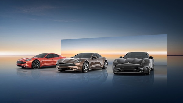 Karma GS-6, la berlina ibrida hi-tech da 536 cavalli