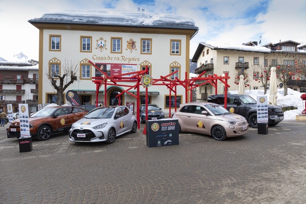 Car of the year 2021, la prova a Cortina