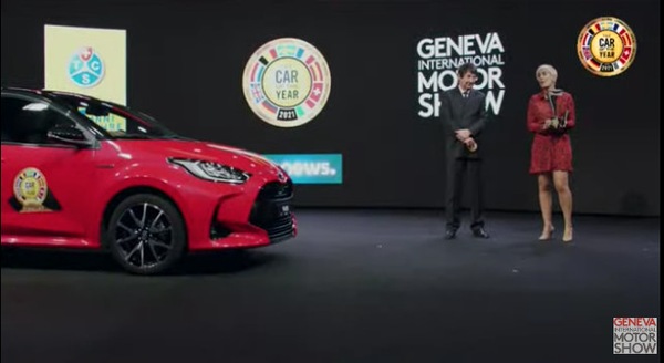 Car of the Year 2021, vince la nuova Toyota Yaris