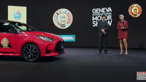 Car of the Year 2021, vince la nuova Toyota Yaris