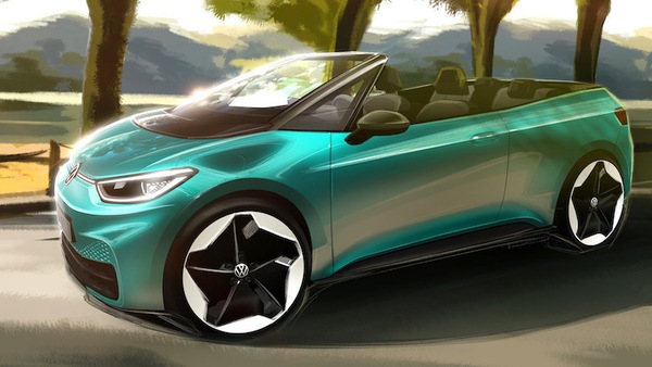 Volkswagen ID.3 Cabrio cerca consensi