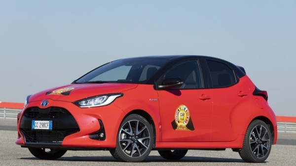 Nuova Toyota Yaris è Car of the Year 2021