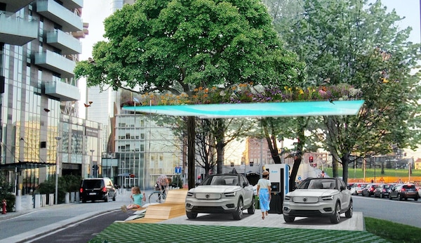 Volvo Recharge Highways, le colonnine fast charge per tutti