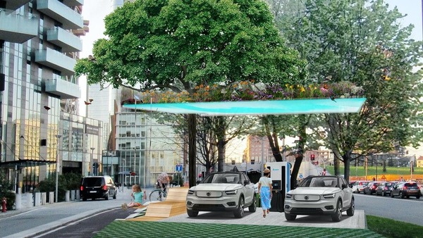 Volvo Recharge Highways, le colonnine fast charge per tutti