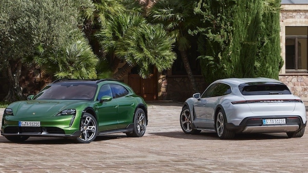 Porsche Taycan Cross Turismo: prestazioni super, versatilità anche
