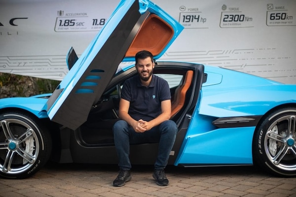 Porsche punta al 50% delle quote di Rimac