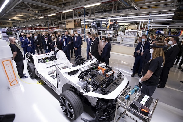 Volkswagen, la citycar elettrica si farà in Spagna, parola di Re