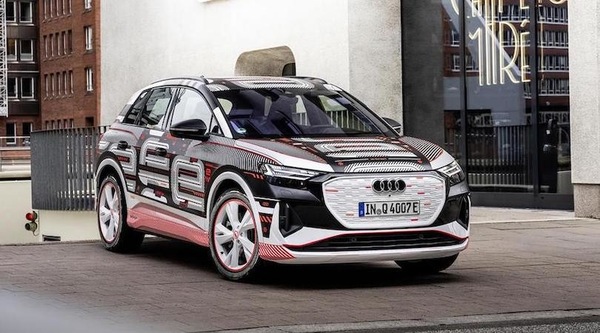 Audi Q4 e-tron: elettrica, dimensioni compatte e a bordo la realtà aumentata