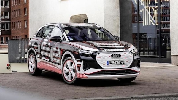 Audi Q4 e-tron: elettrica, dimensioni compatte e a bordo la realtà aumentata