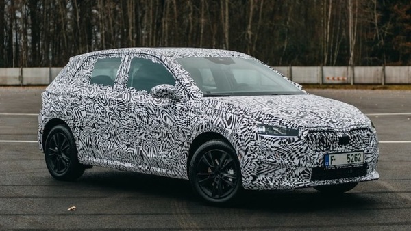 Nuova Skoda Fabia 2021, ultimi test prima della presentazione