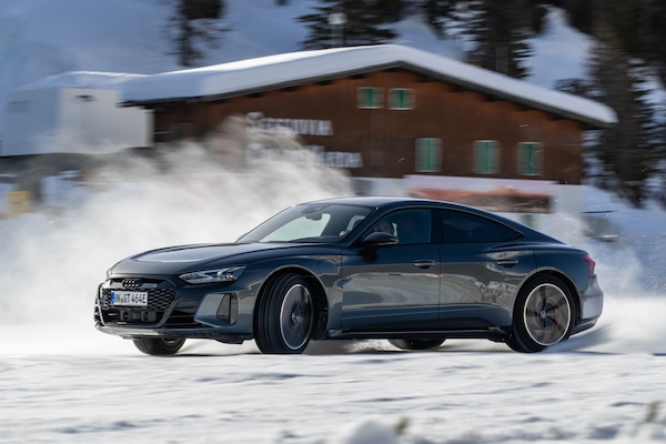 Sul prossimo numero di Auto: Audi e-Tron GT, la prova sul ghiaccio