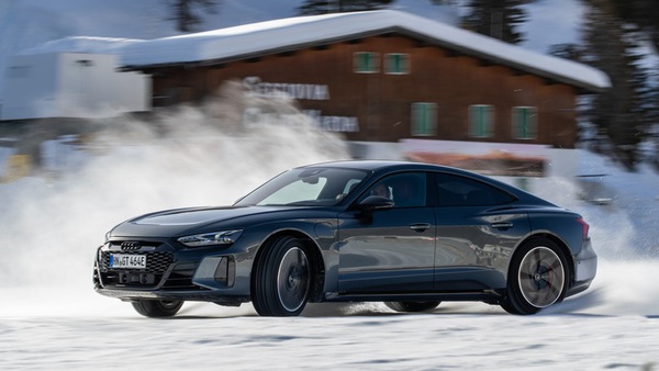 Sul prossimo numero di Auto: Audi e-Tron GT, la prova sul ghiaccio