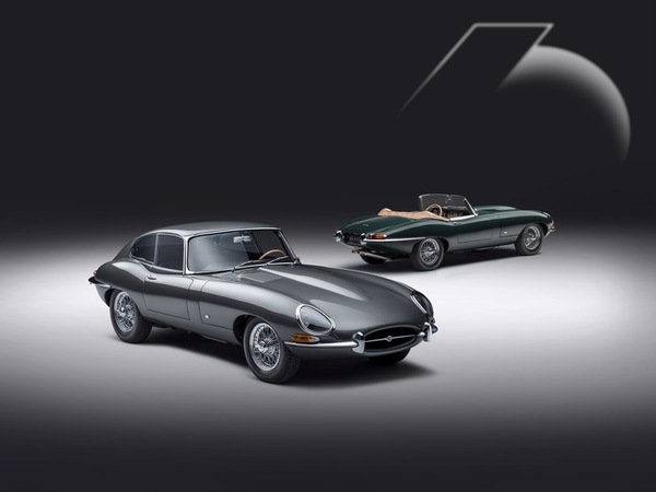 Jaguar E-Type 60 Collection, 12 nuove auto celebrano il mito