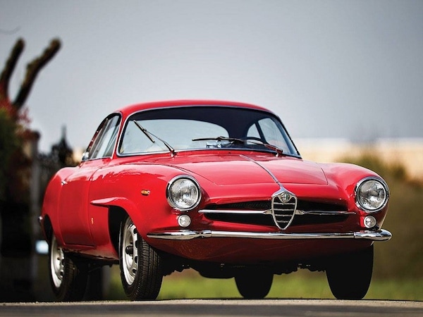 Alfa Romeo Giulia Sprint Speciale, all'asta la coupé di Bertone