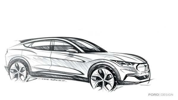 Ford prepara due Suv elettrici su base Mustang Mach-E