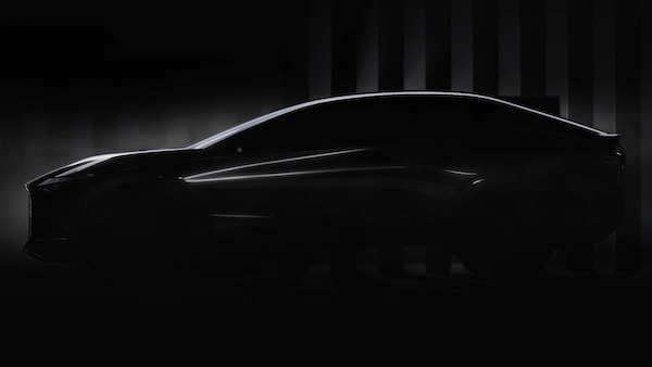 Lexus, concept elettrico in arrivo con stile tra fastback e crossover
