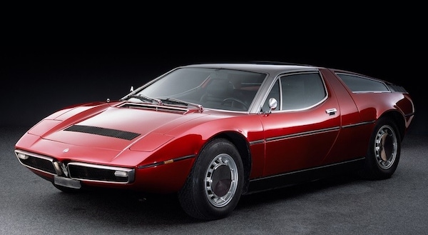 Maserati Bora, 50 anni veloce come il vento