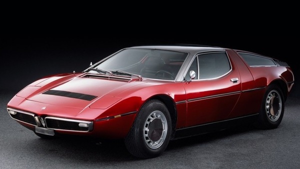 Maserati Bora, 50 anni veloce come il vento