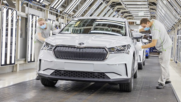 Skoda tra un'offerta entry level e la novità Enyaq coupé